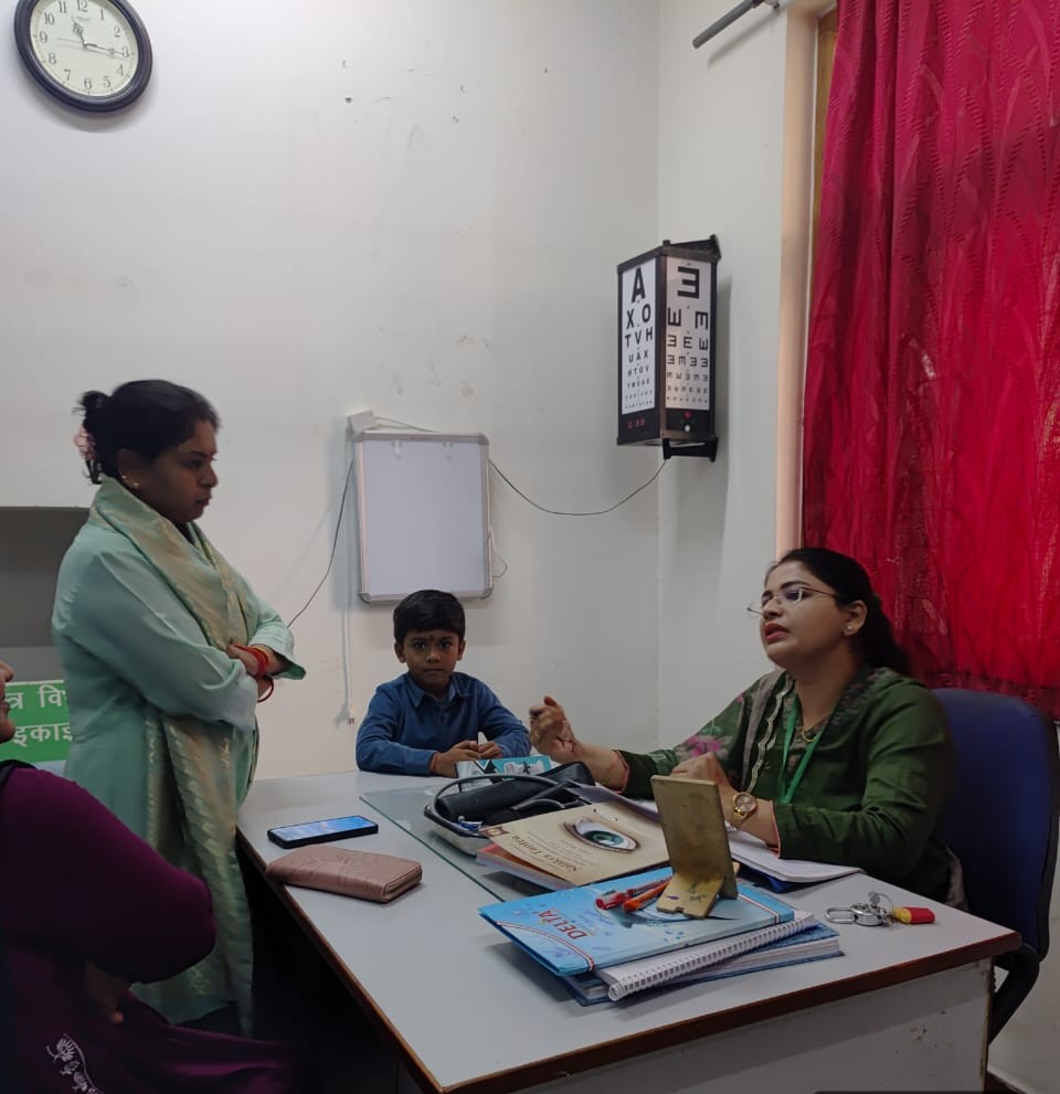 Department of Shalakya Tantra - Lab 3